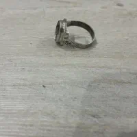 انگشتر نقره شیش گرم