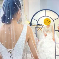 لباس عروس به همراه تور عروس|لباس|آمل, |دیوار