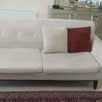 مبل راحتی سوفیا ۷ نفره سفید|مبلمان خانگی و میز عسلی|اصفهان, مرداویج|دیوار