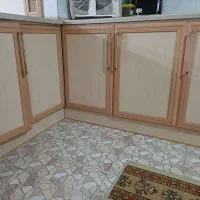 کابینت اشپزخانه|آب‌چکان و نظم‌دهنده ظروف|الیگودرز, |دیوار