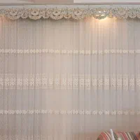 پرده حریر  ،زیر پرده ای،کتیبه