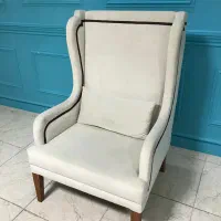 مبل تک نفره چوبی