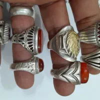 ۷عددانگشترکهنه‌قدیمی‌‌جمع‌فروش‌داریم‌