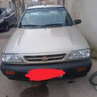 پراید صبا دوگانه دستی کپسول بزرگ