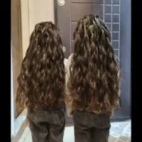 موهای جنس خوب وسانت بلند