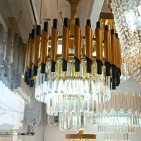 تولیدی لوستر لومینوس کد MB6009|لوستر و چراغ آویز|رشت, عینک|دیوار