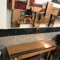 آینه کنسول|بوفه، ویترین، کنسول|ساری, |دیوار