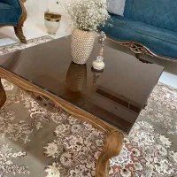 مبل ۹ نفره چوب نراد|مبلمان خانگی و میز عسلی|آمل, |دیوار