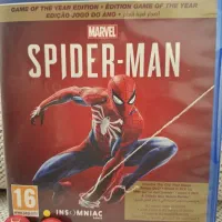 بازی اسپایدرمن ۱ ورژن Game of the year