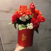 گل مصنوعی ۲عدد