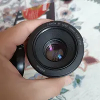 لنز دوربین کانن 50 - f1.8|دوربین عکاسی و فیلم‌برداری|ایلام, |دیوار