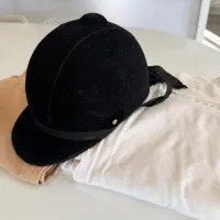 کلاه و شلوار سوار کاری