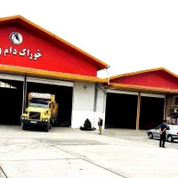 خوراک دام و طیور حیدربیگی