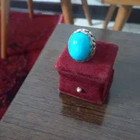 انگشتر فیروزه دست ساز|جواهرات|شیراز, احمدآباد|دیوار