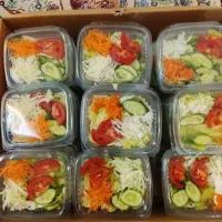 سالاد فصل سالاد الویه انواع سالاد