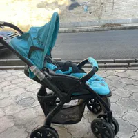کالسکه ببکو اصلی همراه با کریر فابریک|کالسکه و لوازم جانبی|کرج, جهان‌شهر|دیوار