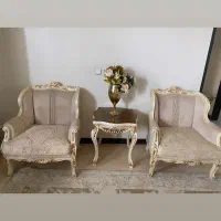 مبل ۹نفره کلاسیک|مبلمان خانگی و میز عسلی|شاهین‌شهر, خانه کارگر|دیوار