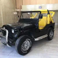 جیپ کاام مدل 1368   JeeP KM|خودرو کلاسیک|نجف‌آباد, امام خمینی|دیوار