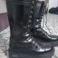 بوت چرم ضد آب کاملا نو|کیف، کفش، کمربند|نیشابور, کوی فرهنگیان|دیوار