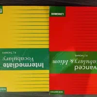 کتاب زبان Advanced vocabulary