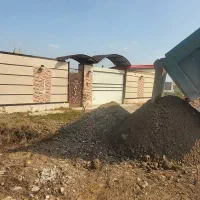 شن و ماسه جوبن مینی بیل کامیون مخلوط