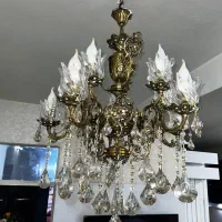 لوستر برنجی