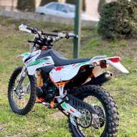 تریل فلات طرح کی تی ام ۲۵۰|موتورسیکلت|لاهیجان, شهید آوینی|دیوار