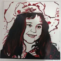 پذیرش سفارش نقاشی چهره پاپ آرت