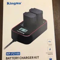 شارژر دوبل و باتری سونی Fz-100