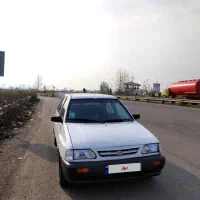 پراید صبا مدل 86 تک سوز