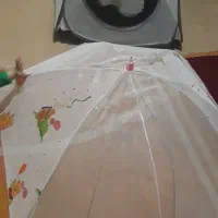 پشه بند و چادر کودک