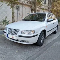 ماشین سمند91دوگانه سوزشرکتی فوق العاده سالم