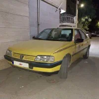 تاکسی پژو۹۶گردشی|خودرو سواری و وانت|اصفهان, برازنده|دیوار