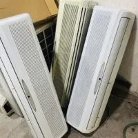 انوااع کولر های دو تیکه و پنجره ای و سوخته|کولر گازی و فن‌کوئل|اهواز, کوی باهنر|دیوار