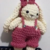 عروسک دست باف خرگوش|اسباببازی بچه|شهریار, شهرک وائین|دیوار