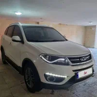 فروش تیگو۵ مدل ۱۳۹۶درحد صفر