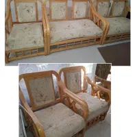 دو دست مبل سلطنتی و راحتی