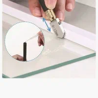 شیشه سکوریت پنجره سفید شیشه دوجداره دربهای هوشمند|خدمات پیشه و مهارت|ورامین, ورامین|دیوار