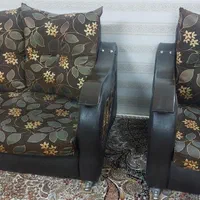 مبل 4 نفره|مبلمان خانگی و میز عسلی|قم, سراجه|دیوار