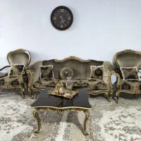 مبل سلطنتی ۷ نفره،میز ناهار خوری ۶ نفره،و میزها|مبلمان خانگی و میز عسلی|پاکدشت, پاکدشت (مامازند)|دیوار