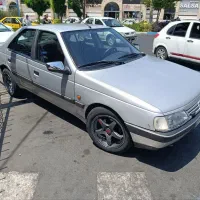 پژو 405 مدل 85