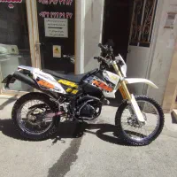 موتور فلات ۲۵۰ مدل ۹۴|موتورسیکلت|مشهد, پورسینا|دیوار