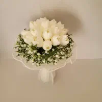 دسته گل عروس ماشین عروس|گل مصنوعی|شیراز, فخرآباد (دروازه کازرون)|دیوار