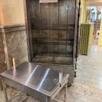 جوجه گردان و بریانی کنتاکی  و لوازم فست فود