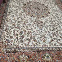 فرش درجه یک مشهد 700شانه  12متری