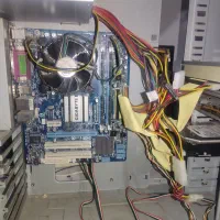 کیس کامپیوتر g41 گیکا ویندوز ده رم چهار 64بیت|رایانه رومیزی|اصفهان, شهرک کاوه|دیوار