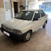 پراید ۹۹ بدون رنگ