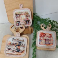 دستگیره مخمل