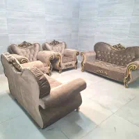 مبل راحتی گل رز|مبلمان خانگی و میز عسلی|اصفهان, جلالیه|دیوار