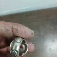 انگشترنقره قدیمی|جواهرات|فسا, |دیوار